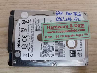 7254 Seagate 500GB đầu từ lỗi