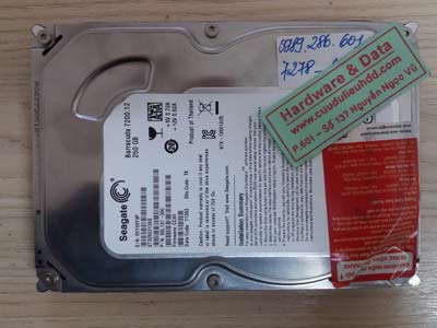 7278 Seagate 250GB đầu từ lỗi