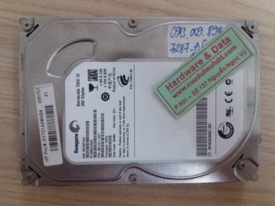 7287 Seagate 250GB đầu từ lỗi