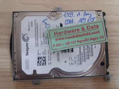 7309 Seagate 500GB mất dữ liệu