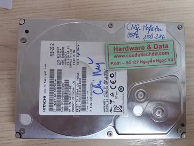 23 1 Hitachi 1TB chết cơ