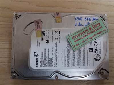25-1 Seagate 500GB hỏng cơ