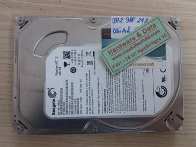 26-1 Seagate 320GB lỗi cơ
