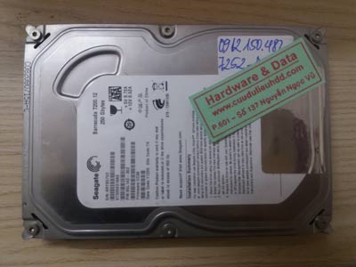 7252 Seagate 500gB chết cơ