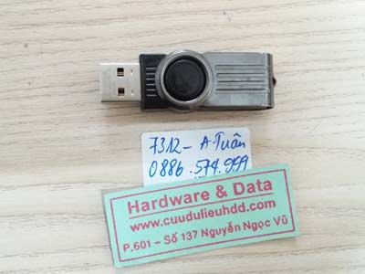 7312 USB kingston 16GB virus mất dữ liệu