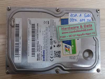 7317 Samsung 160GB chết cơ