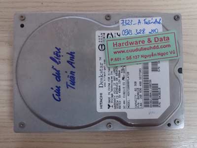 7323 Hitachi 80gb chết cơ