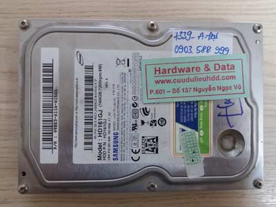 7339 Samsung 160GB chết cơ