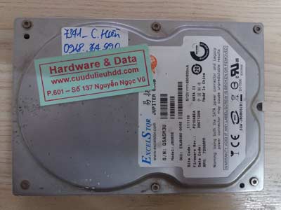 7341 hitachi 80GB đầu từ lỗi
