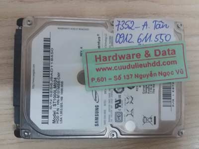 7352 Samsung 1tB bad nặng