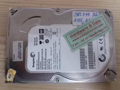7355 Seagate 500GB Đầu từ lỗi