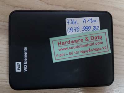 7361 Box 500GB mất dữ liệu