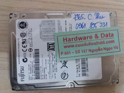 7365 fujitsu 60gb chết cơ