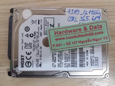 7389 Hitachi 1TB Bad nặng