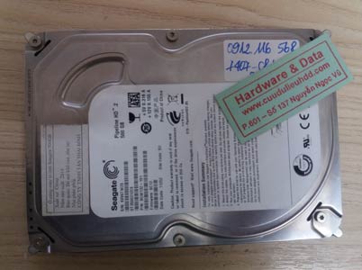 7407 Seagate 500GB chết cơ