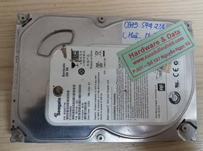 1 3 Seagate 320GB lỗi cơ
