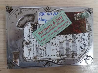 16-3 seagate 250GB hỏng đầu từ