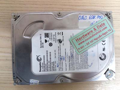 26-03 Seagate 250GB bị hỏng cơ