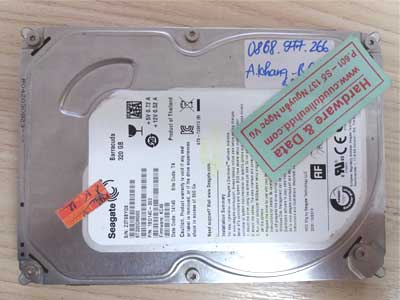 28-3 Seagate 320GB đầu từ hỏng