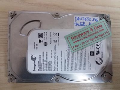 6-3 Seagate 500GB bị hỏng cơ