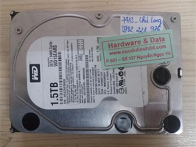 7413 western 1tb bị bad nặng