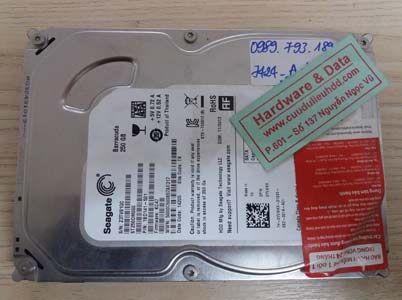 7424 seagate 250GB đầu từ hỏng