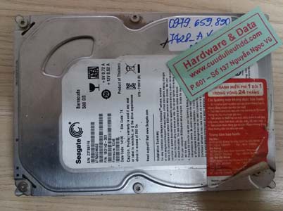 7428 Seagate 500 ghost nhầm