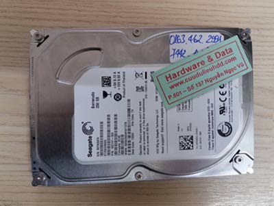 7442 Seagate 250GB bị chết cơ