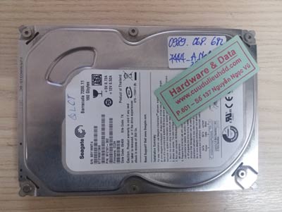 7444 Seagate 160Gb bị format