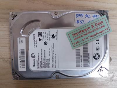 7450 Seagate 500GB lỗi đầu từ