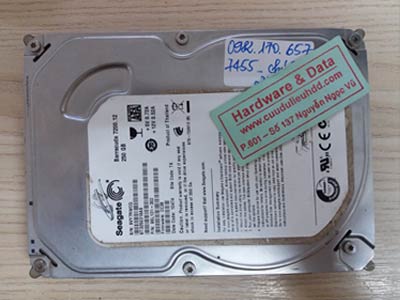 7455 Seagate 250GB lỗi đầu từ