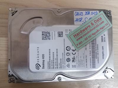 7458 seagete 500GB lỗi đầu đọc