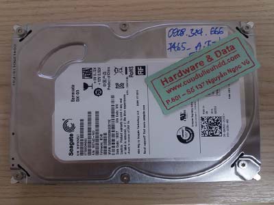 7465 Seagate 500GB repair mất dữ liệu
