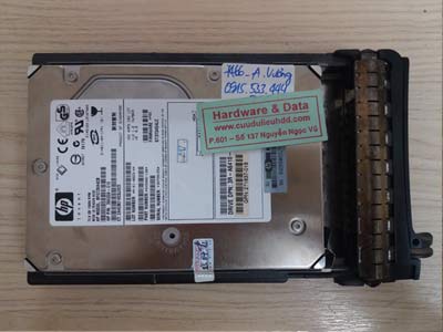 7466 HP 72.8GB bị xóa dữ liệu