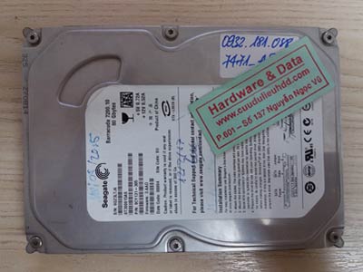 7471 Seagate 80GB bị chết cơ