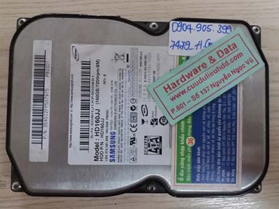 7479 samsung 160GB cài win mất dữ liệu