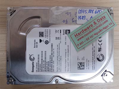 7489 seagate 500GB đầu đọc lỗi