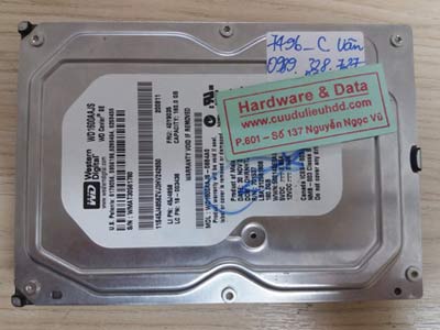 7496 westwen 160GB bị chết cơ