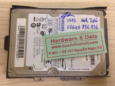 7503 Samsung 500GB recover windows