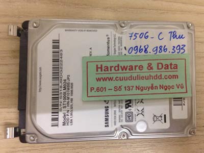 7506 Samsung 1TB lỗi cơ