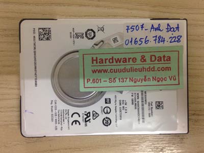 7507 Seagate 1TB lỗi định dạng
