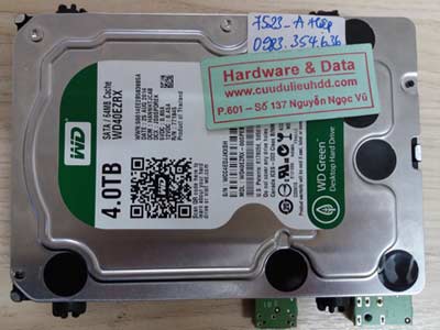 7523 Western 4TB bị chết cơ