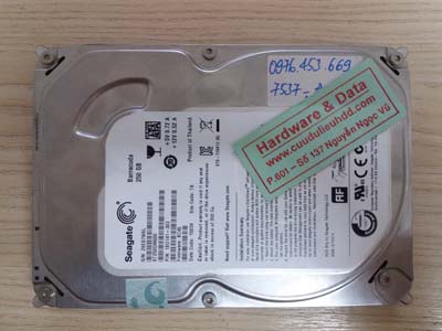 7537 seagate 250GB bị lỗi cơ