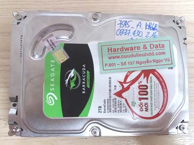 7545 seagate 2tb format nhầm