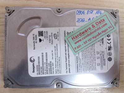 7547 seagate 80GB bị lỗi cơ