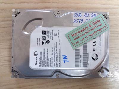 7549 seagate 500GB đầu từ lỗi