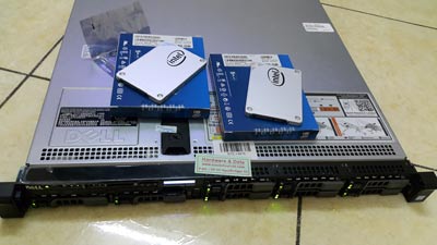 7518 ssd intel 480GB Raid 50 lỗi 2 ổ cứng