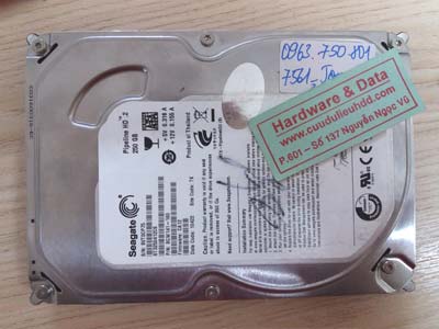 7561 Seagate 250GB đầu từ lỗi