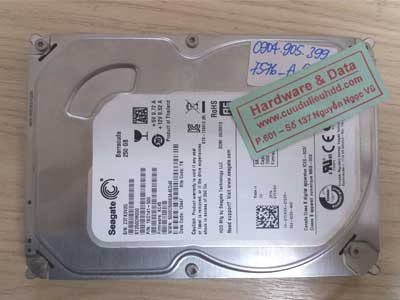 7576 seagate 250GB hỏng đầu từ
