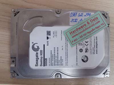 7582 seagate 500GB ghost nhầm
